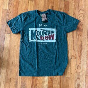 New with Tags - Mountain Dew tee shirt